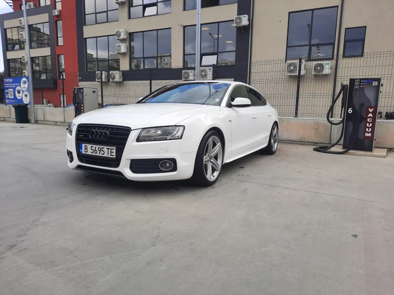 Audi A5 Sportback , снимка 1 - Автомобили и джипове - 48912955