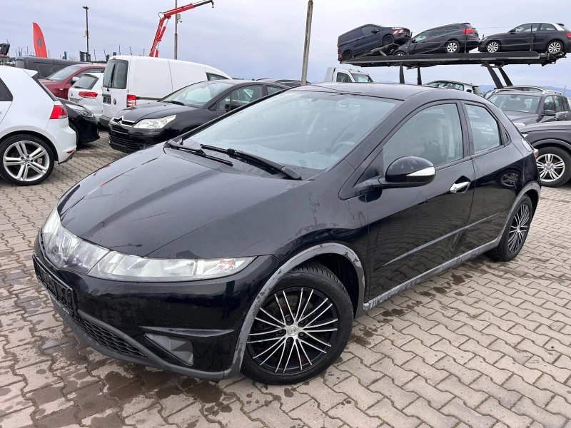 Honda Civic 1.3i EURO 4, снимка 1 - Автомобили и джипове - 49115617