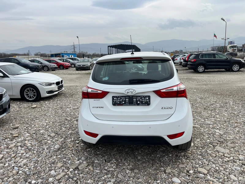 Hyundai Ix20 1.4 CRDI (KATO НОВА), снимка 6 - Автомобили и джипове - 49467215