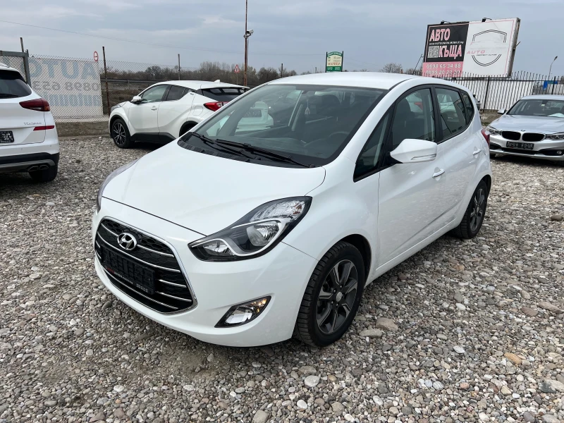 Hyundai Ix20 1.4 CRDI (KATO НОВА), снимка 1 - Автомобили и джипове - 49467215