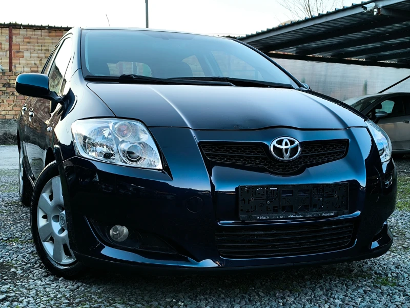 Toyota Auris -2.0D4D-126кс-6 скорости-КЛИМАТРОНИК-KEYLESS !!!, снимка 1 - Автомобили и джипове - 49587350