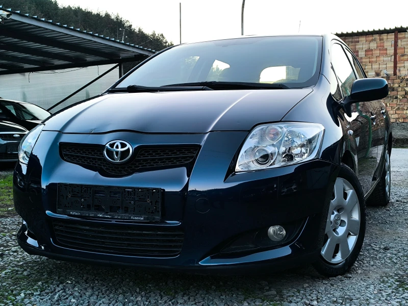 Toyota Auris -2.0D4D-126кс-6 скорости-КЛИМАТРОНИК-KEYLESS !!!, снимка 7 - Автомобили и джипове - 49587350