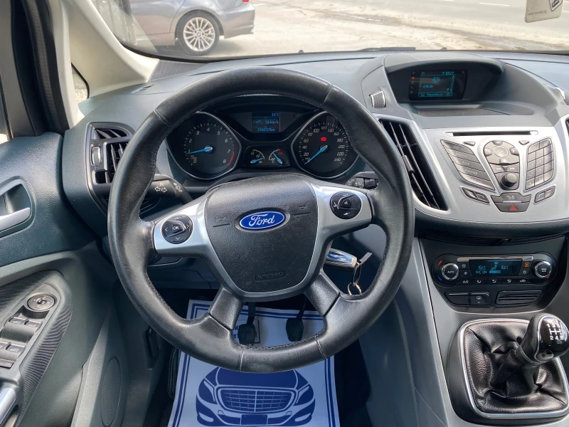 Ford C-max 1.6 Бензин - Газ 120 к.с , снимка 13 - Автомобили и джипове - 52743379