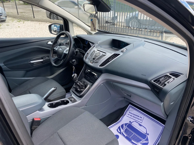 Ford C-max 1.6 Бензин - Газ 120 к.с , снимка 10 - Автомобили и джипове - 52743379