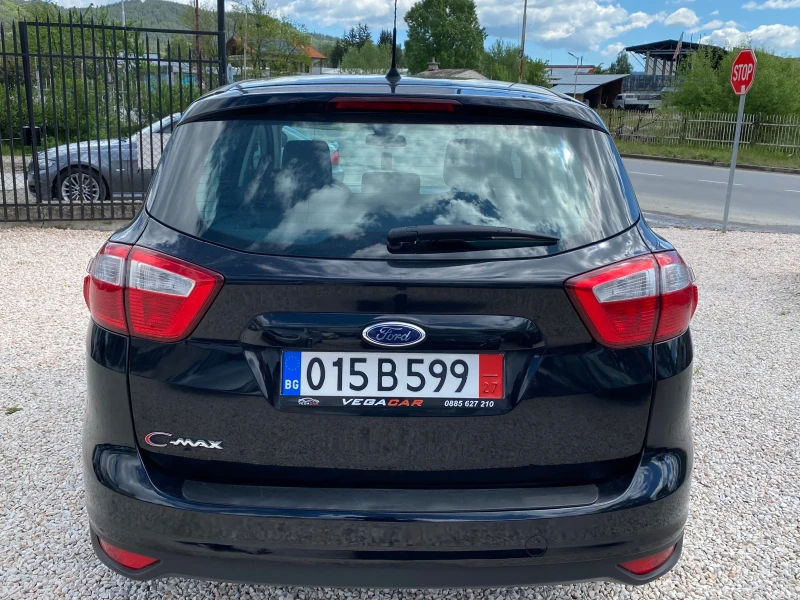 Ford C-max 1.6 Бензин - Газ 120 к.с , снимка 8 - Автомобили и джипове - 52743379