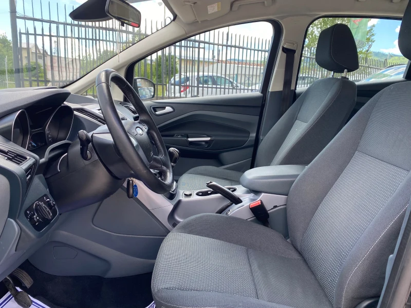 Ford C-max 1.6 Бензин - Газ 120 к.с , снимка 11 - Автомобили и джипове - 52743379