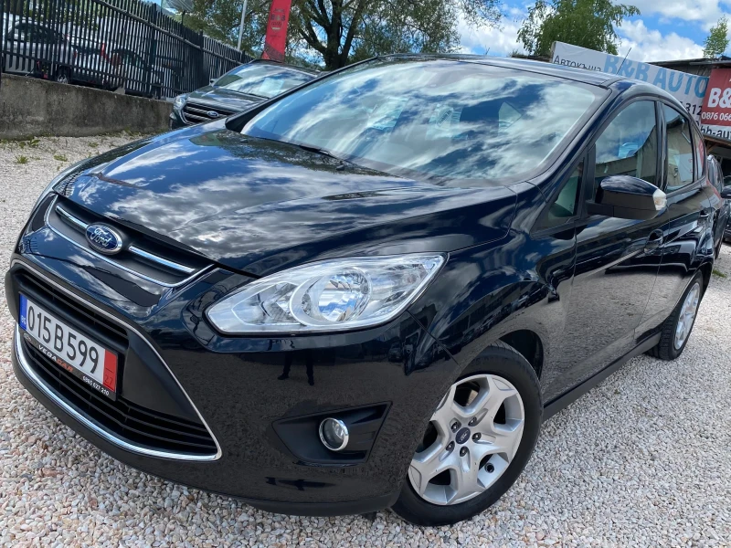 Ford C-max 1.6 Бензин - Газ 120 к.с 