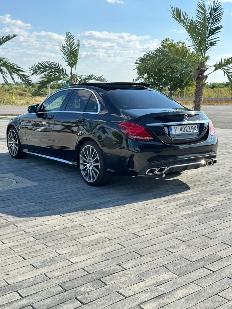 Mercedes-Benz C 220 6.3 AMG, снимка 3 - Автомобили и джипове - 52345384