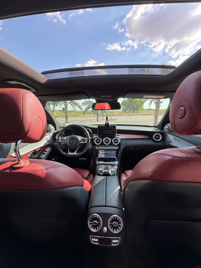 Mercedes-Benz C 220 6.3 AMG, снимка 12 - Автомобили и джипове - 52345384