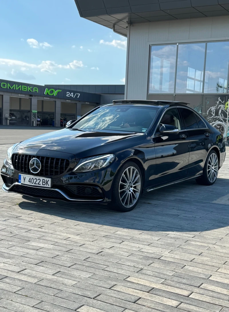 Mercedes-Benz C 220 6.3 AMG