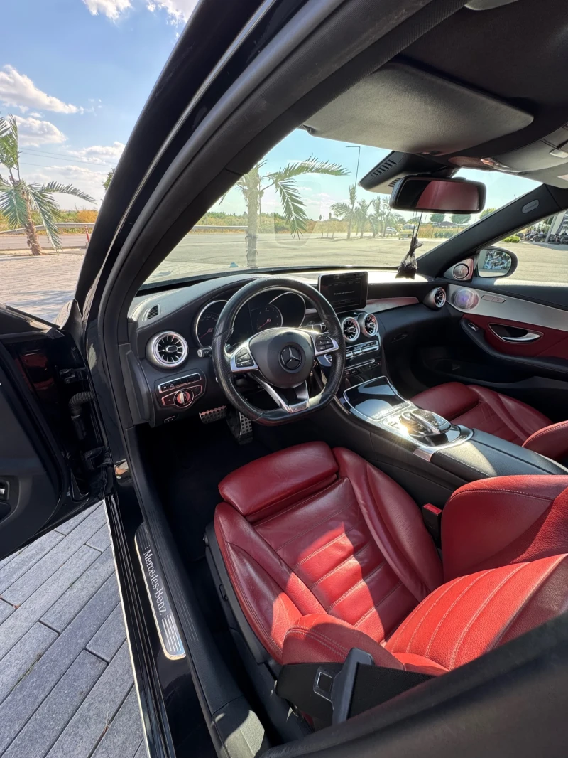 Mercedes-Benz C 220 6.3 AMG, снимка 11 - Автомобили и джипове - 52345384