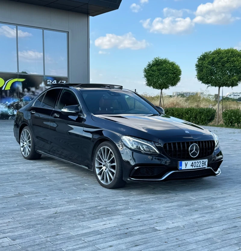 Mercedes-Benz C 220 6.3 AMG, снимка 7 - Автомобили и джипове - 52345384