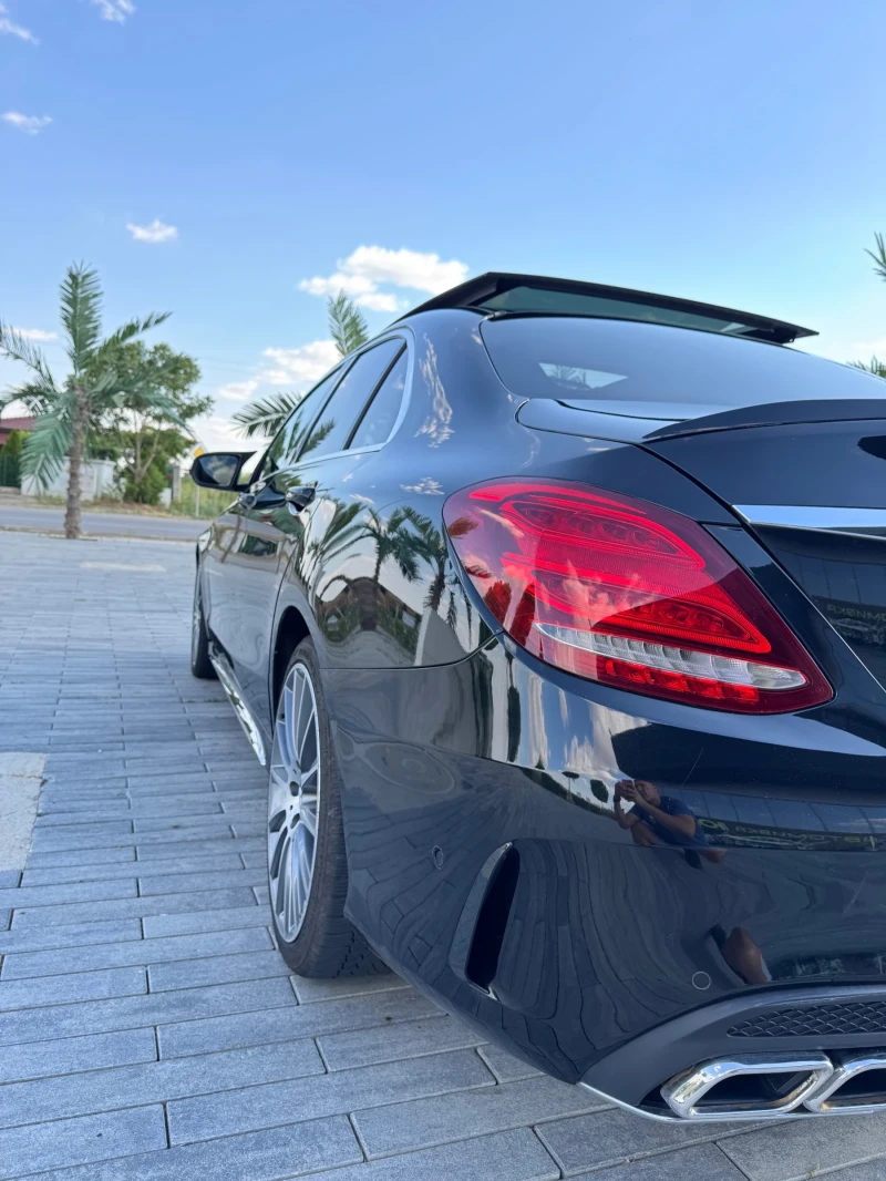 Mercedes-Benz C 220 6.3 AMG, снимка 10 - Автомобили и джипове - 52345384