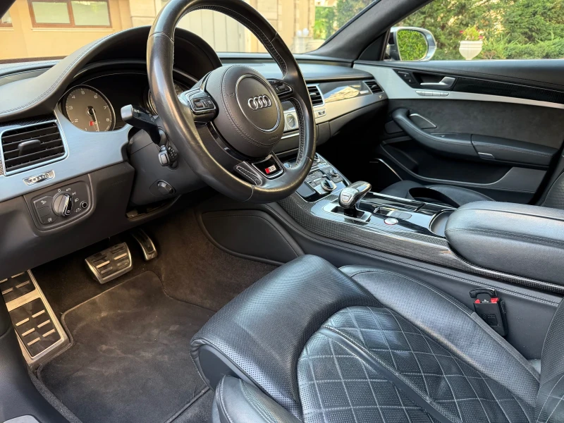 Audi S8 Audi S8 119km/Лизинг/B&O/360/Massage/Full Max/, снимка 12 - Автомобили и джипове - 52410466