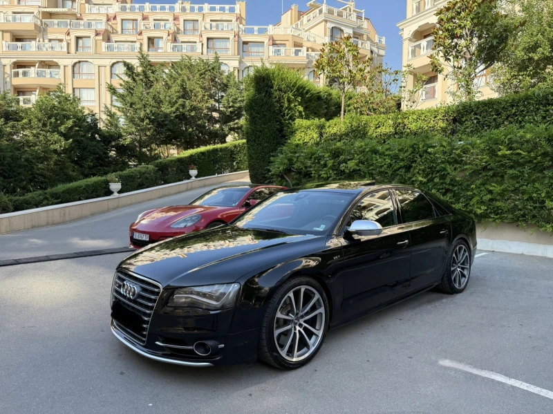 Audi S8 Audi S8 119km/Лизинг/B&O/360/Massage/Full Max/, снимка 2 - Автомобили и джипове - 52410466