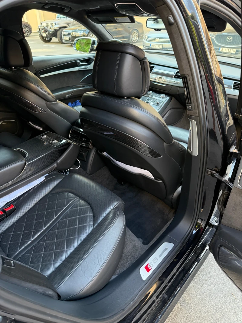 Audi S8 Audi S8 119km/Лизинг/B&O/360/Massage/Full Max/, снимка 15 - Автомобили и джипове - 52410466