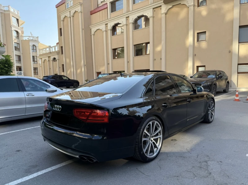 Audi S8 Audi S8 119km/Лизинг/B&O/360/Massage/Full Max/, снимка 6 - Автомобили и джипове - 52410466