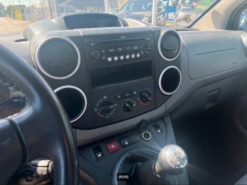 Citroen Berlingo 1.6 HDi 110 XTR 5d, снимка 10 - Автомобили и джипове - 52408837