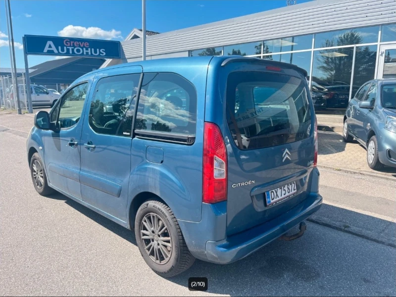 Citroen Berlingo 1.6 HDi 110 XTR 5d, снимка 2 - Автомобили и джипове - 52408837