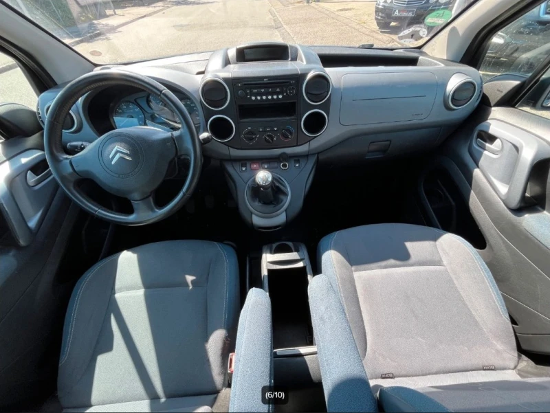 Citroen Berlingo 1.6 HDi 110 XTR 5d, снимка 6 - Автомобили и джипове - 52408837