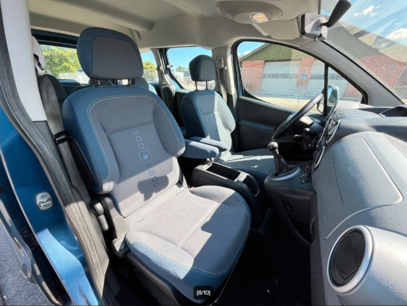 Citroen Berlingo 1.6 HDi 110 XTR 5d, снимка 8 - Автомобили и джипове - 52408837