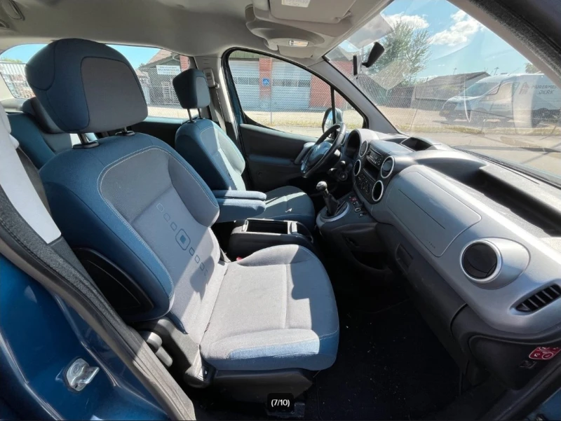 Citroen Berlingo 1.6 HDi 110 XTR 5d, снимка 7 - Автомобили и джипове - 52408837