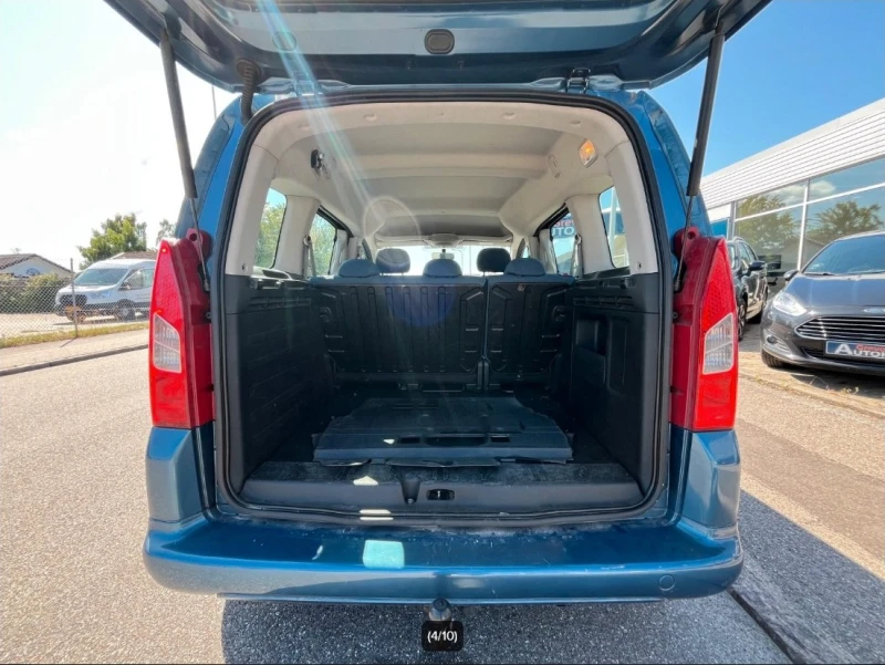 Citroen Berlingo 1.6 HDi 110 XTR 5d, снимка 4 - Автомобили и джипове - 52408837