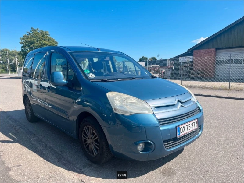 Citroen Berlingo 1.6 HDi 110 XTR 5d
