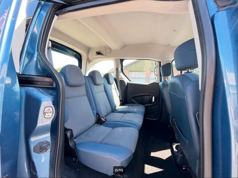Citroen Berlingo 1.6 HDi 110 XTR 5d, снимка 5 - Автомобили и джипове - 52408837