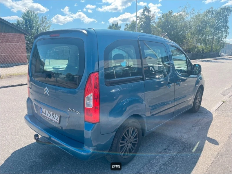 Citroen Berlingo 1.6 HDi 110 XTR 5d, снимка 3 - Автомобили и джипове - 52408837
