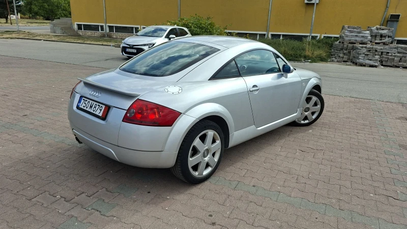 Audi Tt ВНОС!!!1.8ТURBO 180кс., снимка 5 - Автомобили и джипове - 51550738