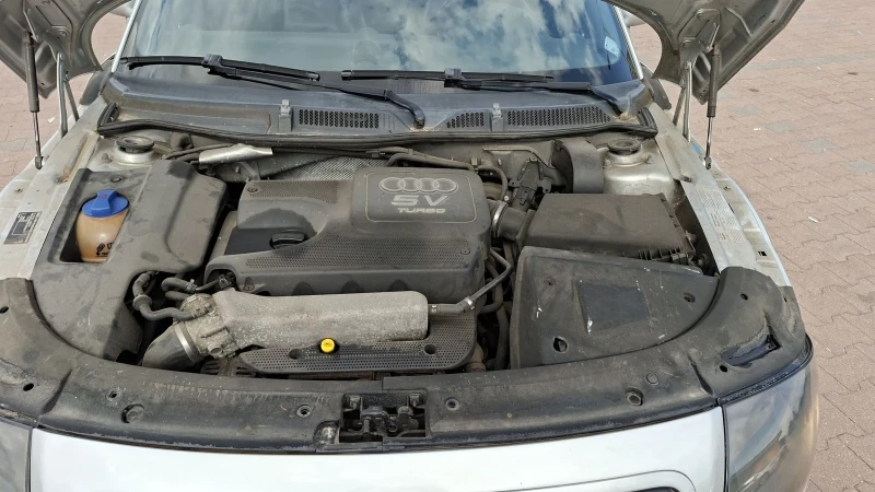 Audi Tt ВНОС!!!1.8ТURBO 180кс., снимка 9 - Автомобили и джипове - 51550738