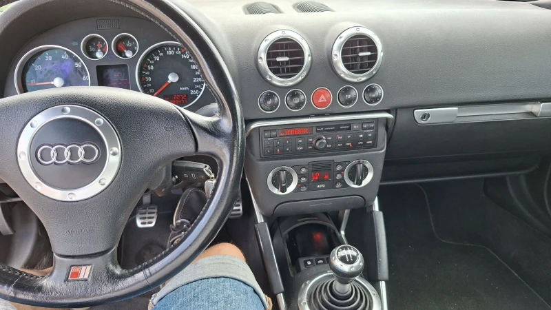 Audi Tt ВНОС!!!1.8ТURBO 180кс., снимка 7 - Автомобили и джипове - 51550738