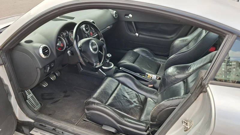 Audi Tt ВНОС!!!1.8ТURBO 180кс., снимка 10 - Автомобили и джипове - 51550738