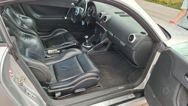 Audi Tt ВНОС!!!1.8ТURBO 180кс., снимка 8 - Автомобили и джипове - 51550738