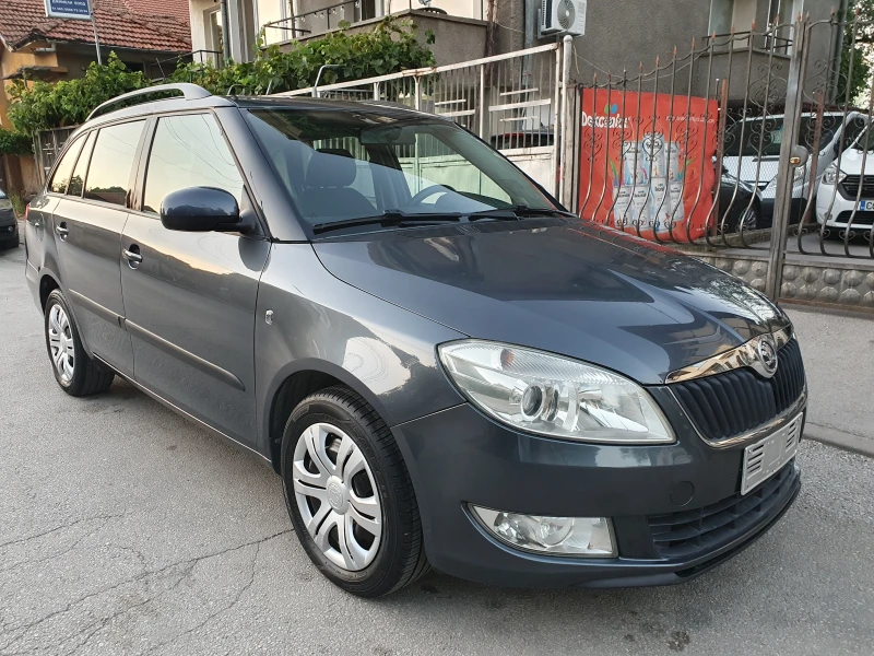 Skoda Fabia 1.2TSI-86k.s.