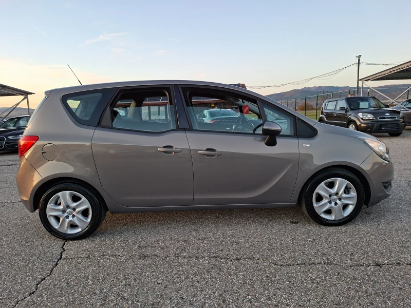Opel Meriva 1, 6 cdti, снимка 4 - Автомобили и джипове - 52406121