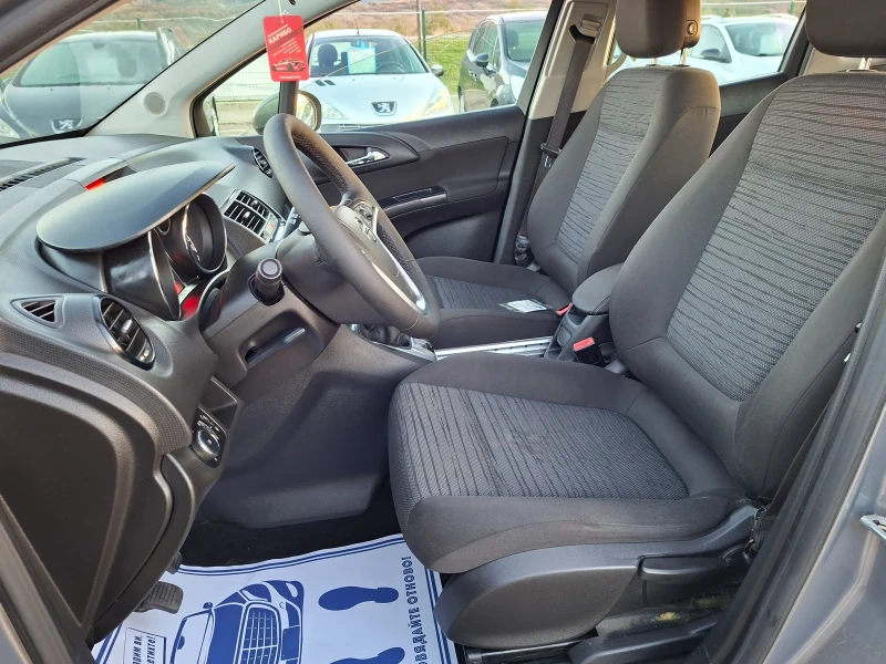 Opel Meriva 1, 6 cdti, снимка 10 - Автомобили и джипове - 52406121