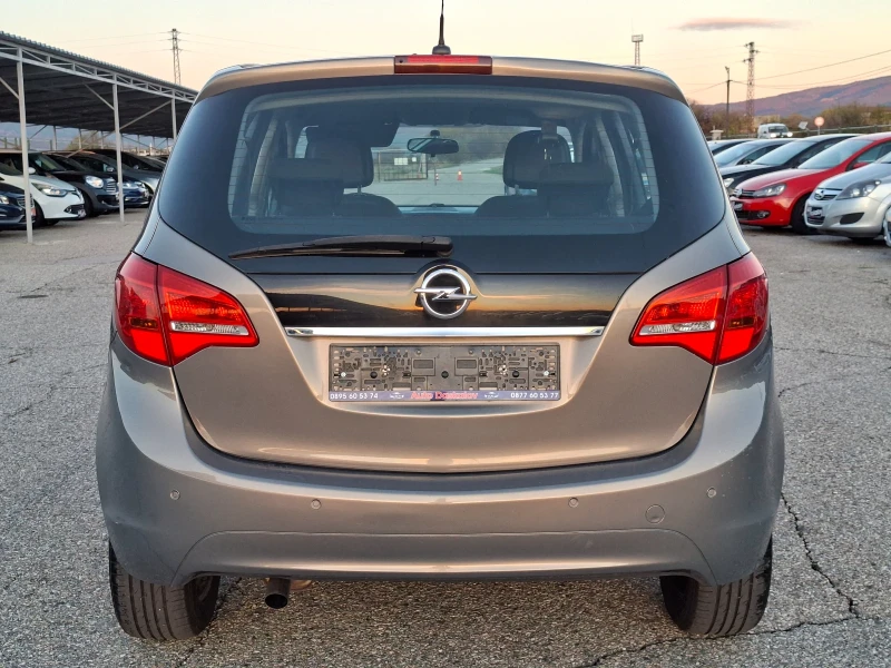Opel Meriva 1, 6 cdti, снимка 6 - Автомобили и джипове - 52406121
