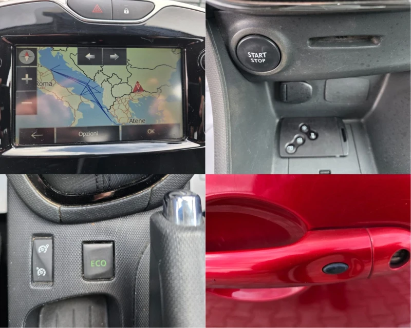 Renault Clio 1.5DCi NAVi 163000km EURO 6B Лизинг, снимка 16 - Автомобили и джипове - 52481555