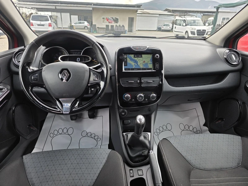Renault Clio 1.5DCi NAVi 163000km EURO 6B Лизинг, снимка 9 - Автомобили и джипове - 52481555