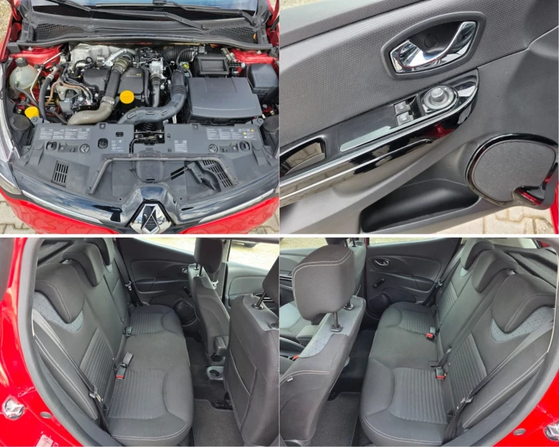 Renault Clio 1.5DCi NAVi 163000km EURO 6B Лизинг, снимка 15 - Автомобили и джипове - 52481555
