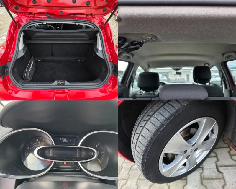 Renault Clio 1.5DCi NAVi 163000km EURO 6B Лизинг, снимка 17 - Автомобили и джипове - 52481555