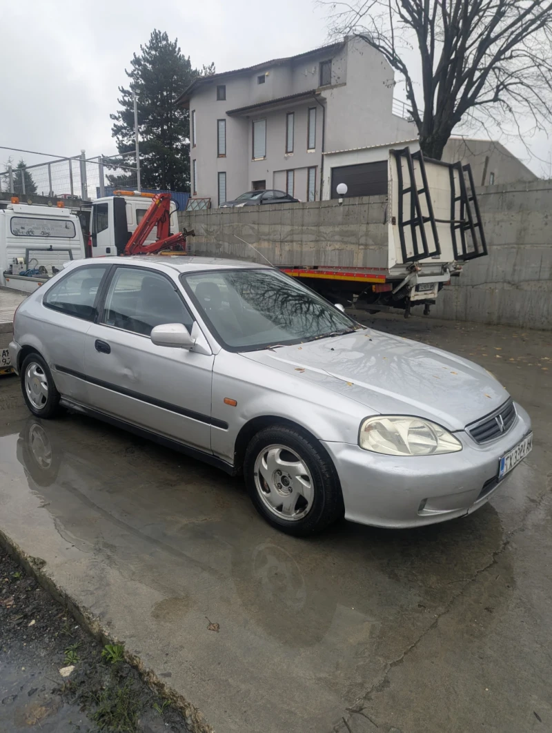 Honda Civic 1.4is газ/клима