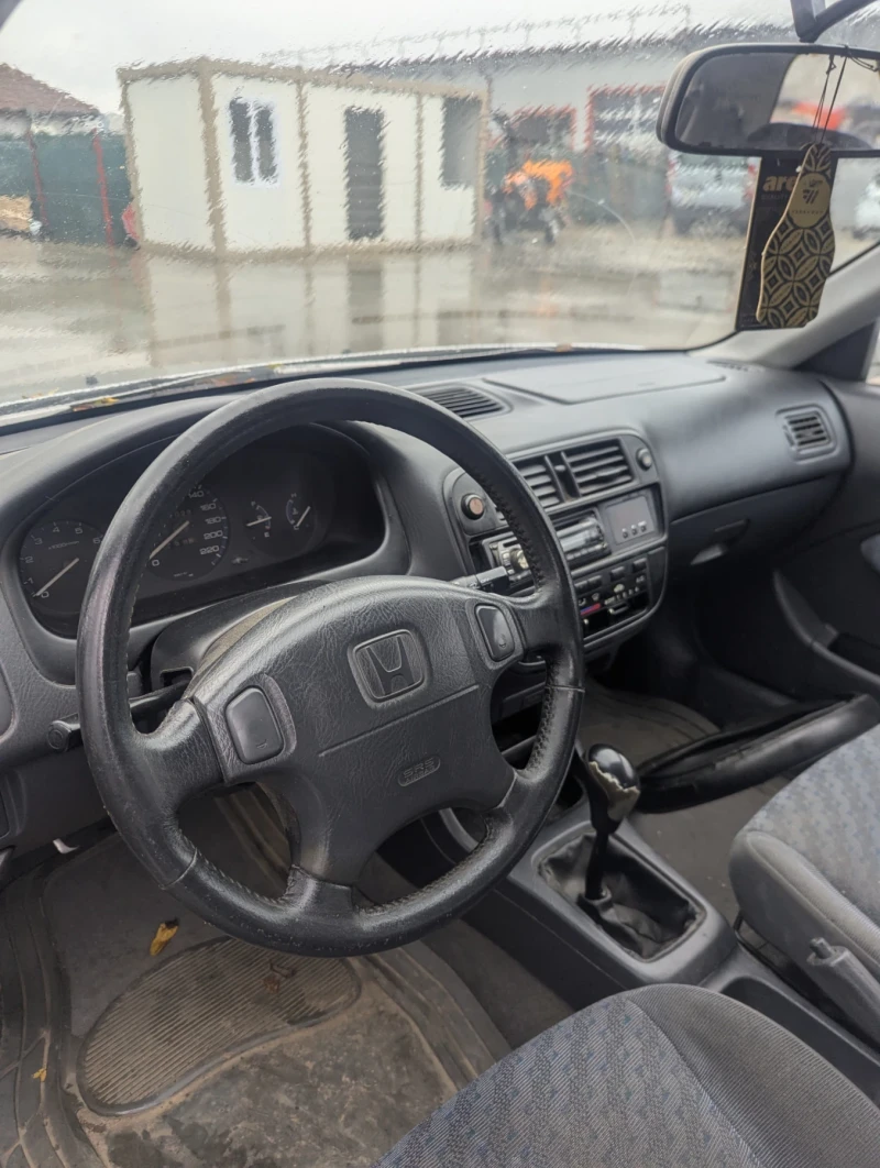 Honda Civic 1.4is газ/клима, снимка 5 - Автомобили и джипове - 52649620