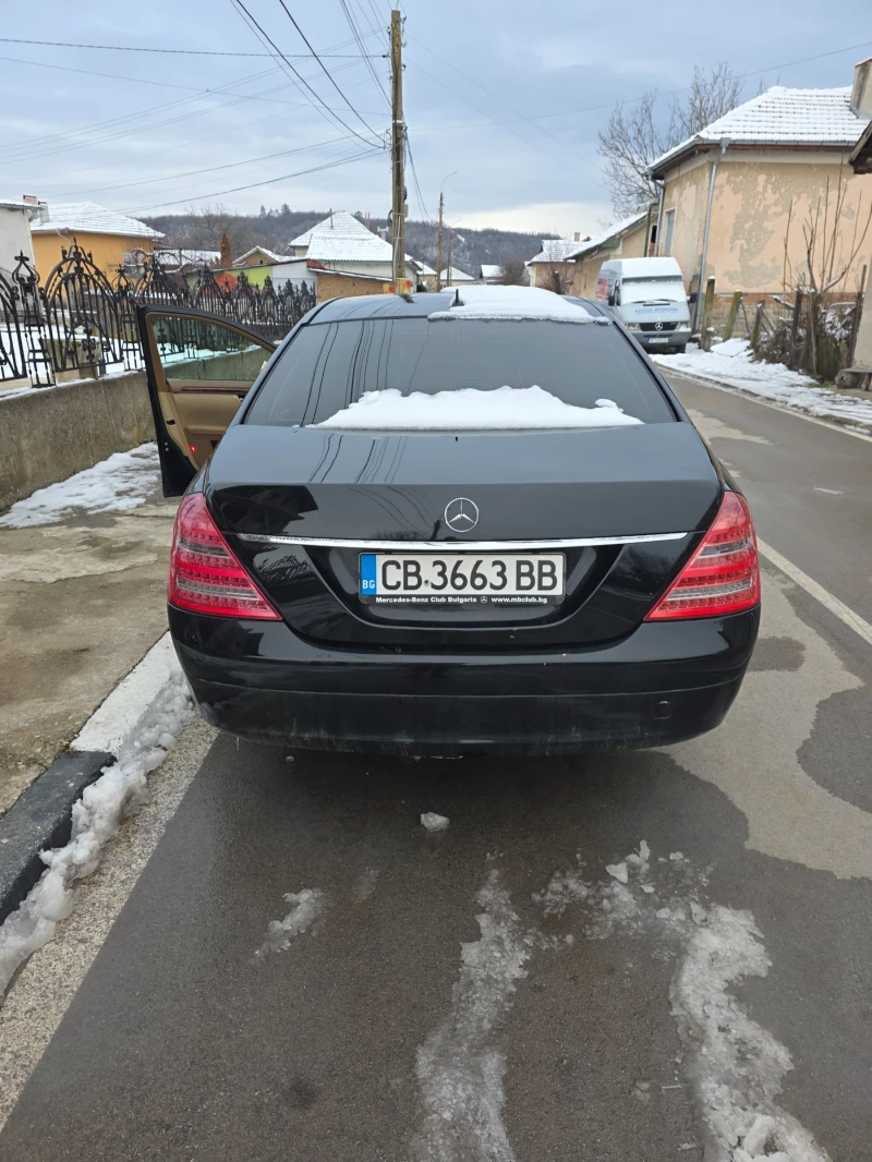 Mercedes-Benz S 320 Авариен режим на 4 та скорост колатае за платка на, снимка 4 - Автомобили и джипове - 53090584