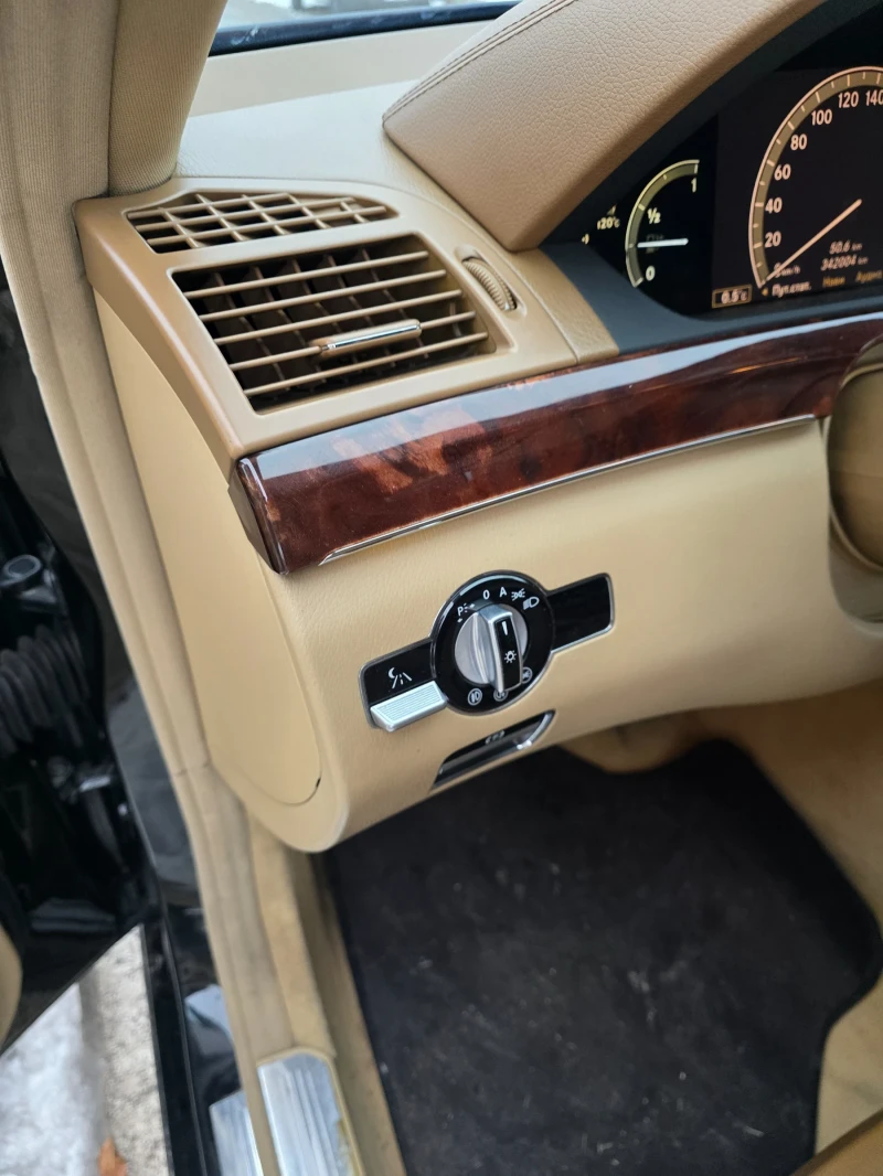 Mercedes-Benz S 320 Авариен режим на 4 та скорост колатае за платка на, снимка 2 - Автомобили и джипове - 53090584