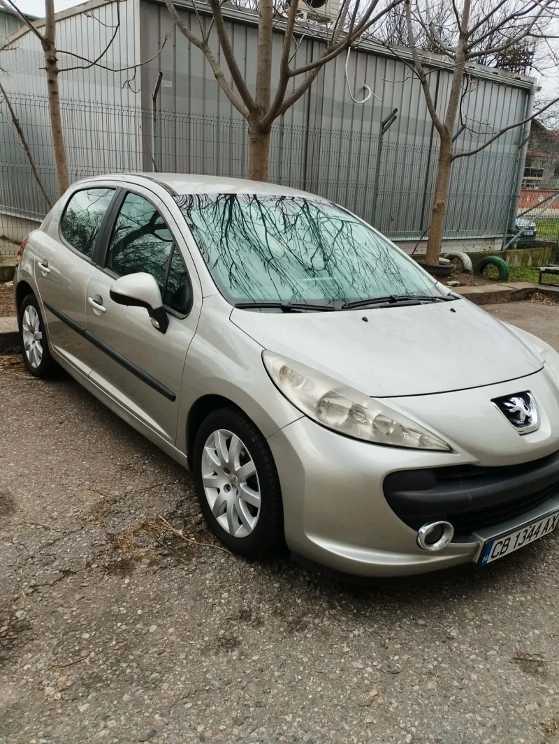 Peugeot 207 1.6 HDI единствен собственик