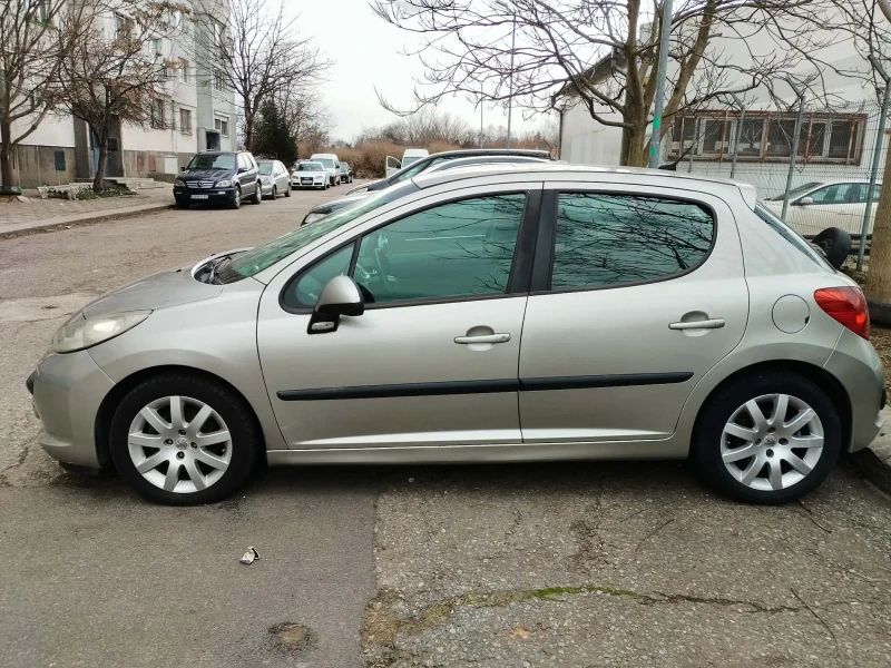 Peugeot 207 1.6 HDI единствен собственик, снимка 5 - Автомобили и джипове - 53097652