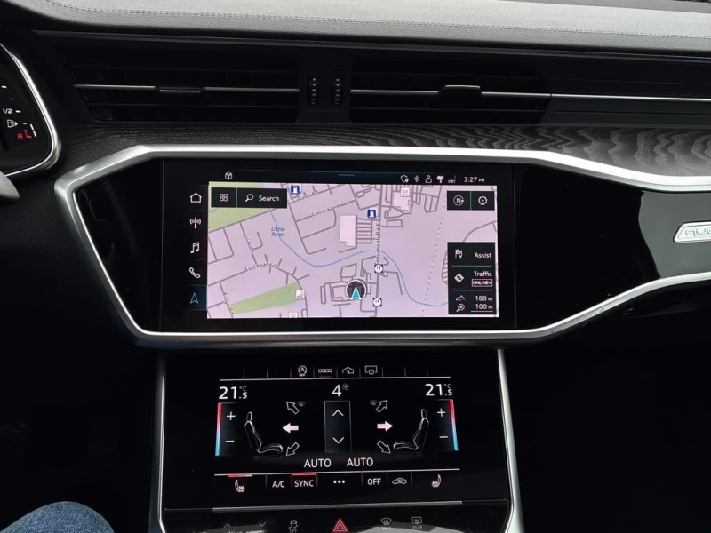 Audi A6 * 2.0TFSI* Progressiv * S-LINE* Quattro* 360, снимка 9 - Автомобили и джипове - 53388437